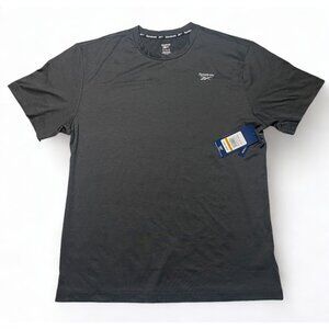 Reebok Men's Regular Fit Gray Tee Shirt, Size M, New